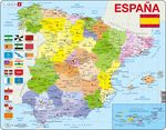 K85 - Spain Political Map