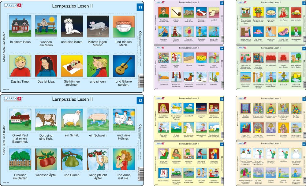 LA2 - Read and Look 11-20 (German)