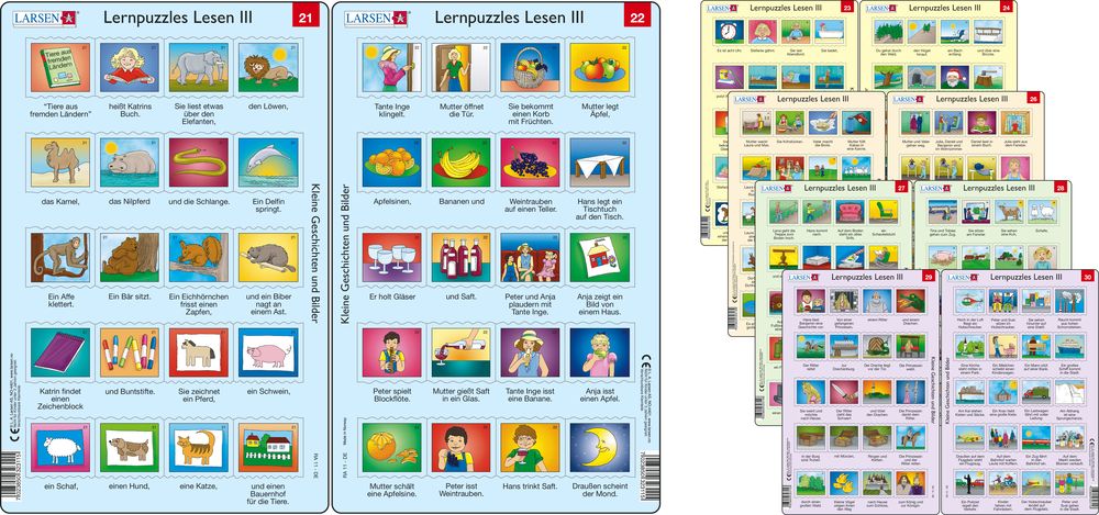 LA3 - Les og Se 21-30 (Tysk)