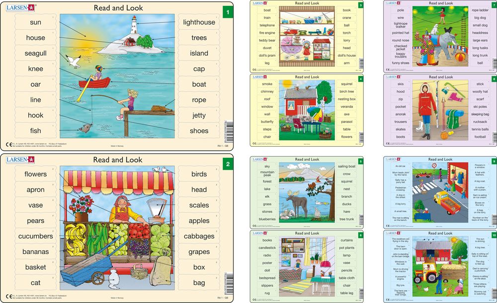 LA1 - Read and Look 1-10 (English)