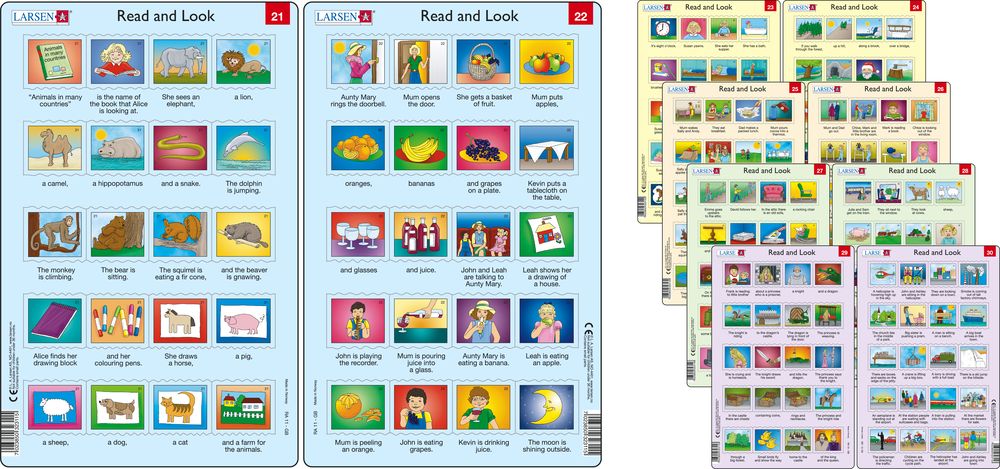 LA3 - Les og Se 21-30 (Engelsk)