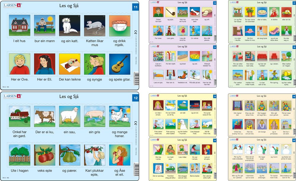 LA2 - Read and Look 11-20 (Norwegian (Nynorsk))