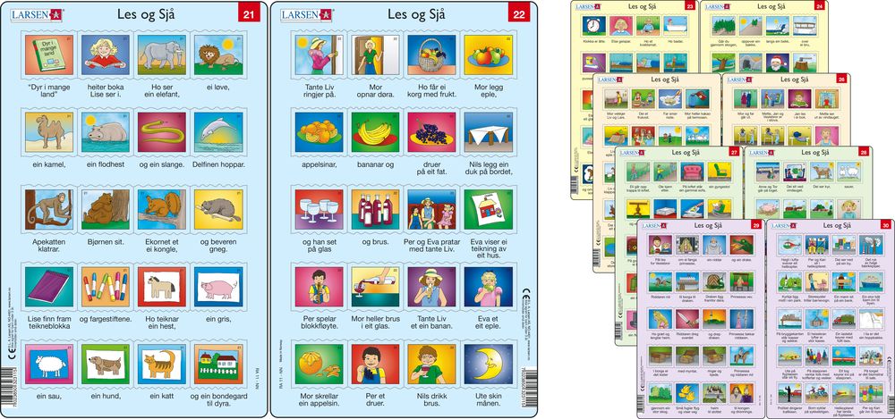 LA3 - Les og Se 21-30 (Nynorsk)