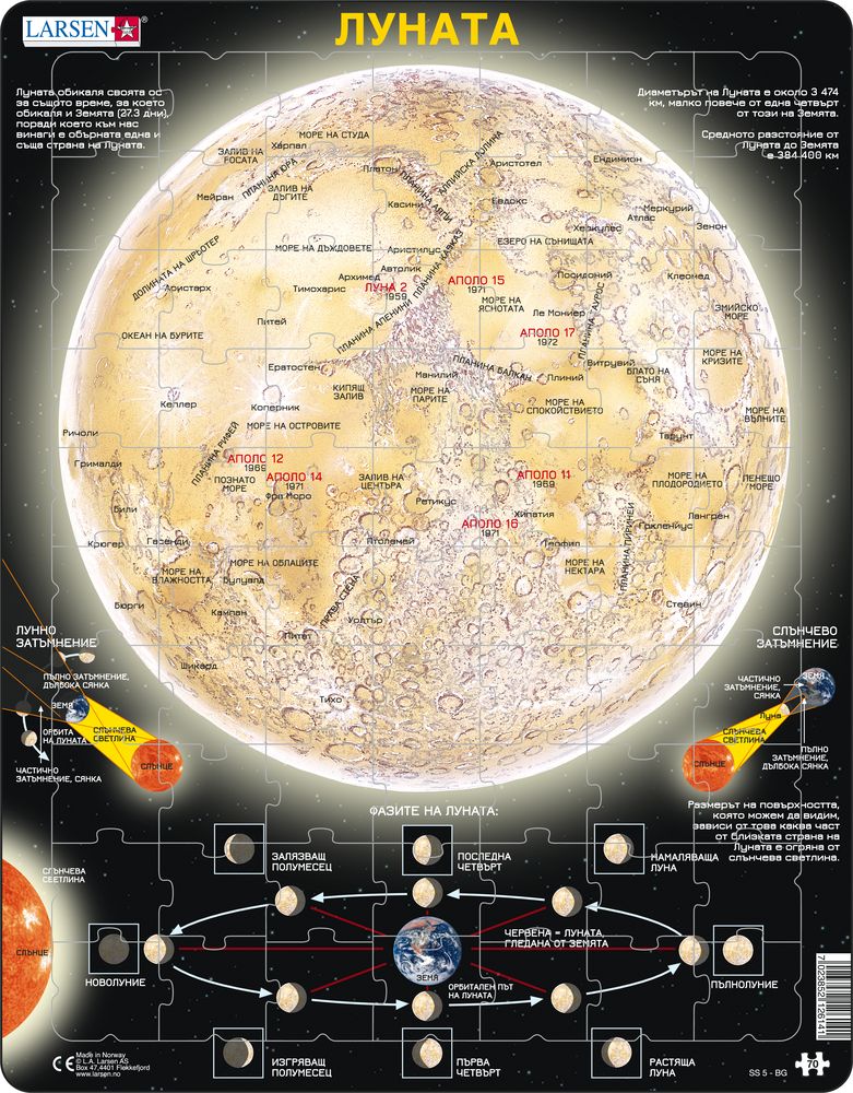 SS5 - The Moon (Bulgarian) SS5 - The Moon (Bulgarian)