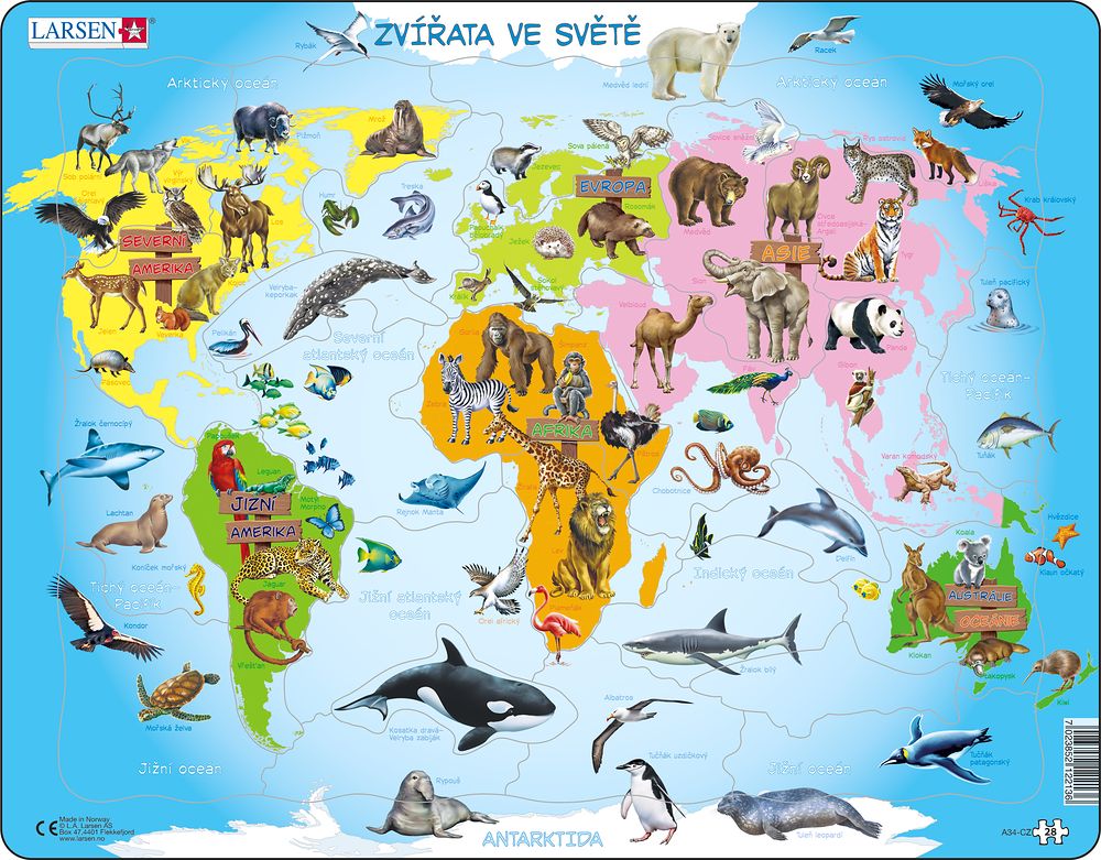 A34 - Animals of the World (Czech) A34 - Animals of the World (Czech)