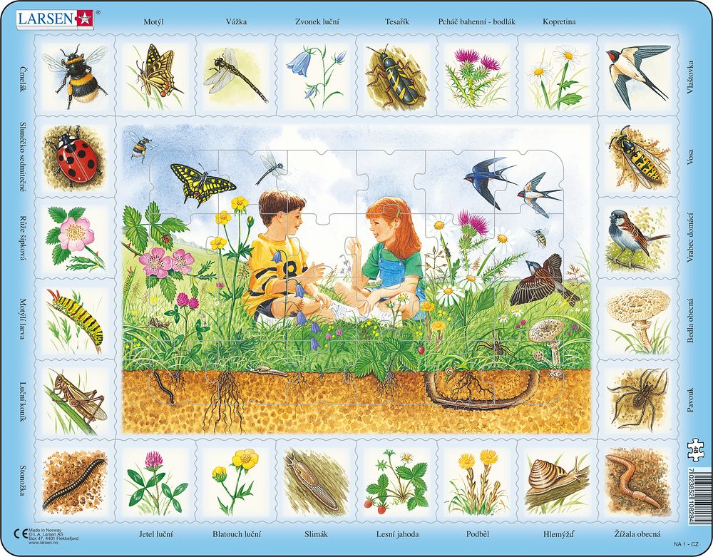 NA1 - Nature Puzzle: Field (Czech) NA1 - Nature Puzzle: Field (Czech)
