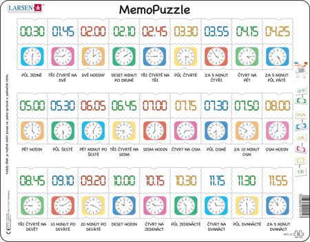 GP5 - MemoPuzzle: Learn the Clock