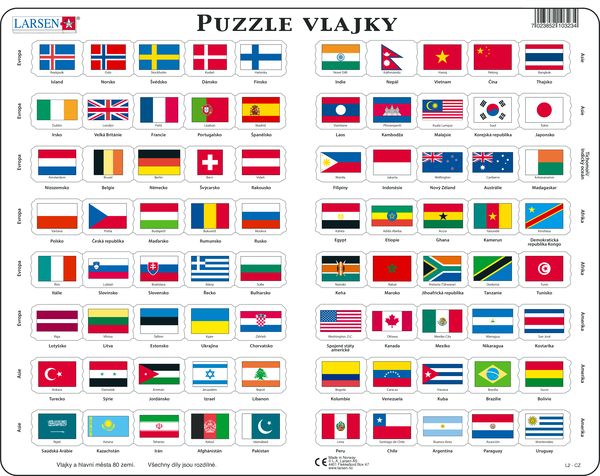 L2 - Flag-Puzzle