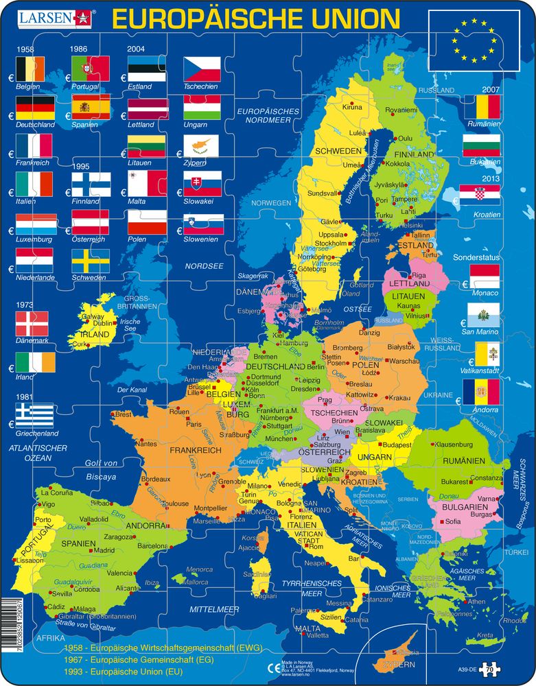 A39 - The European Union (EU) (German) A39 - The European Union (EU) (German)