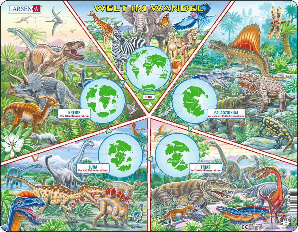 HL12 - Verden i endring (Tysk)