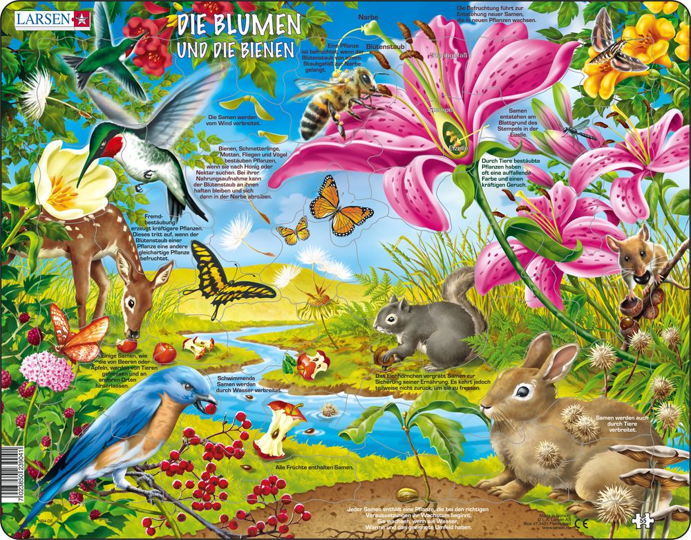 NB4 - The flowers and the Bees (German) NB4 - The flowers and the Bees (German)