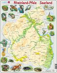 A2 - Rheinland-Pfalz physical map