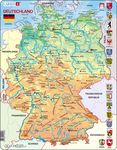 K40 - Tyskland, topografisk kart