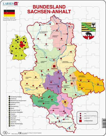 K31 - Sachsen-Anhalt Political