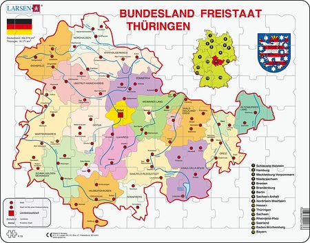 K33 - Freistaat Thüringen