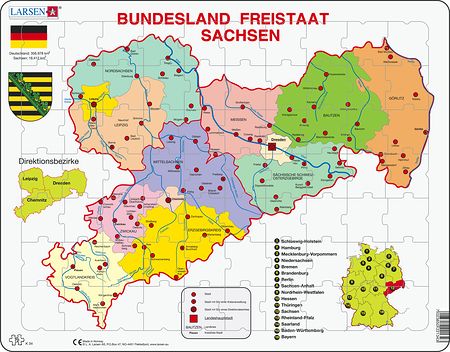 K34 - Freistaat Sachsen Political
