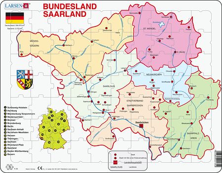 K35 - Saarland Political