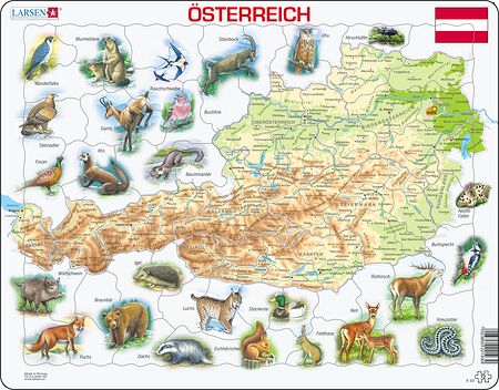 K93 - Østerrike m/dyr