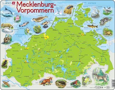 K94 - Mecklenburg-Vorpommern Physical With Animals