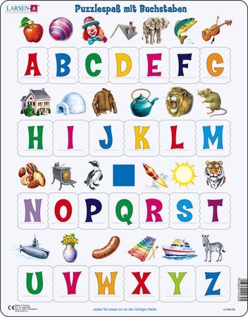 LS826 - Lær alfabetet: 26 store bokstaver