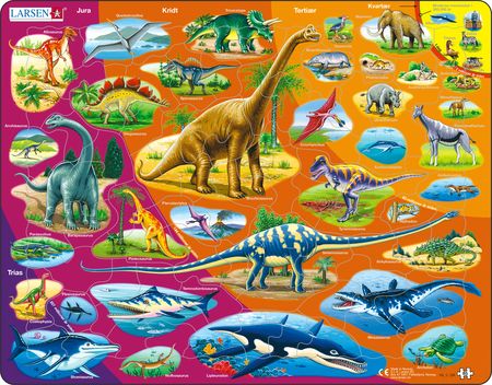 HL1 - Natural History - Triassic Period to Today