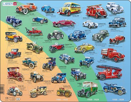 HL8 - Historical Cars 1901 - 1939