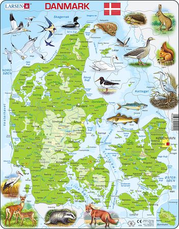 K78 - Denmark Physical Map