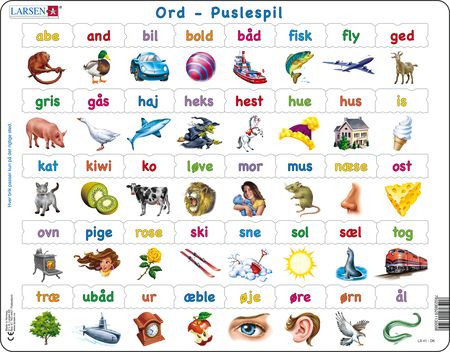 LS41 - Learn to Read: Simple Words from 23 Lower Case Letters