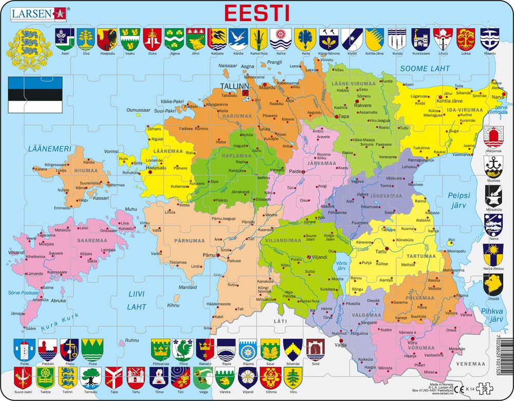 K14 - Estonia Political (Estonian)