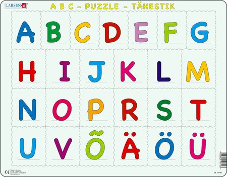 LS1325 - ABC-Puzzle