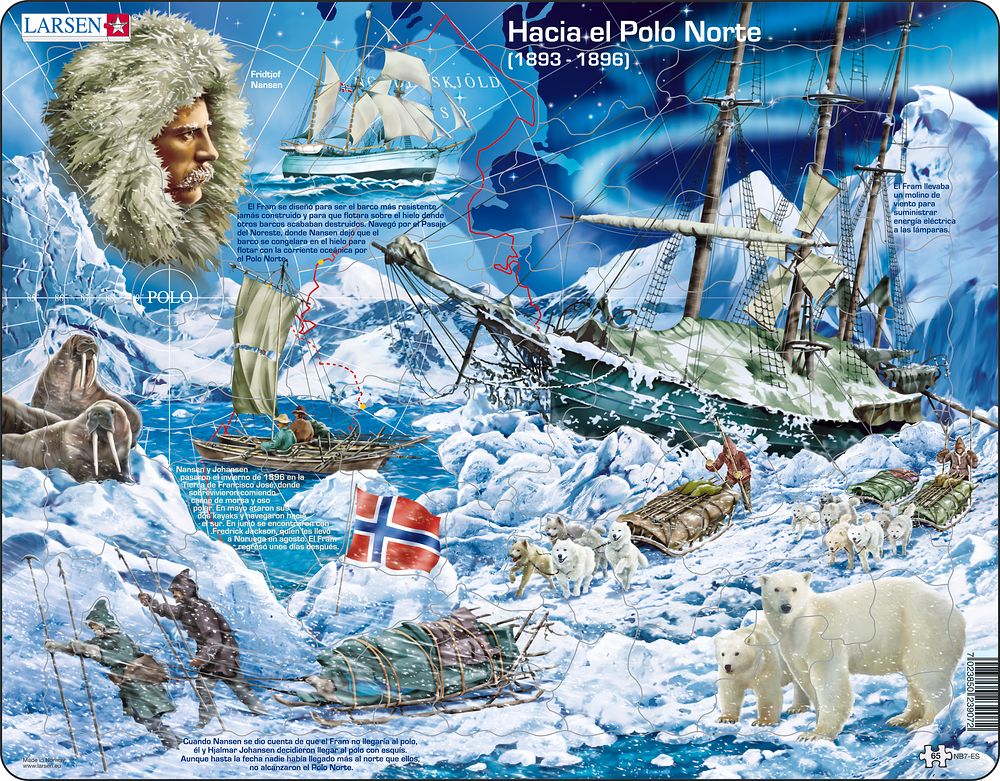 NB7 - Fram-Towards the North Pole (Spanish)