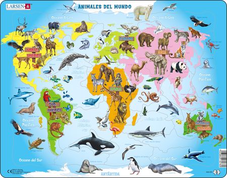 A34 - Animals of the World