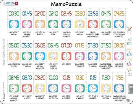 GP5 - MemoPuzzle: Lær klokka