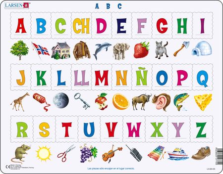 LS829 - Learn the Alphabet: 29 Upper Case Letters