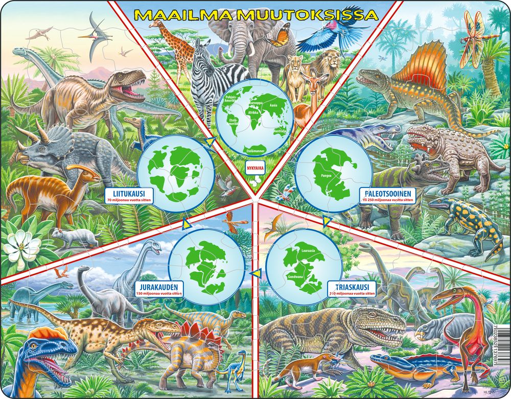 HL12 - Verden i endring (Finsk)