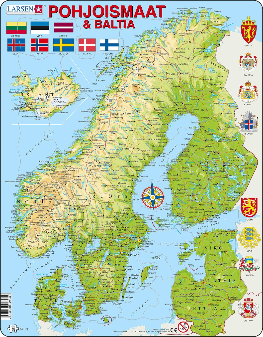 norse lands puzzles