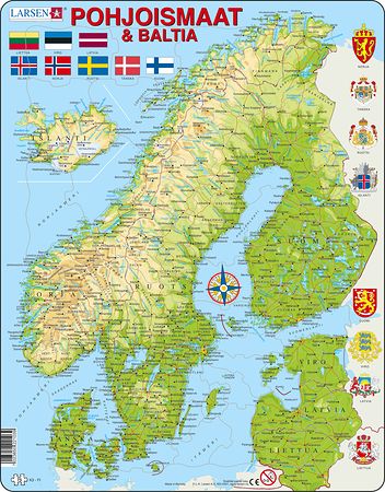 K3 - The Nordics and the Baltics