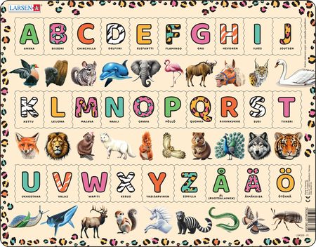 LS4329 - Animal Alphabet