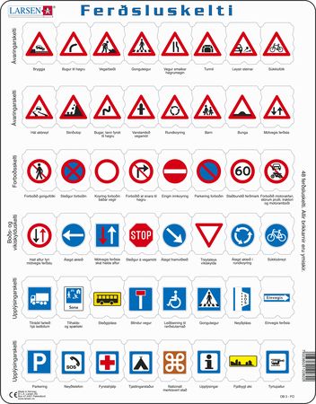 OB3 - Traffic Sign