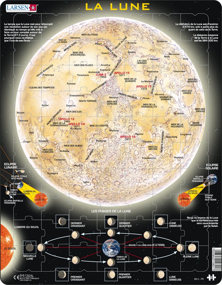 SS5 - The Moon (French) SS5 - The Moon (French)