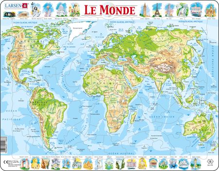 K4 - The World Topographic Map