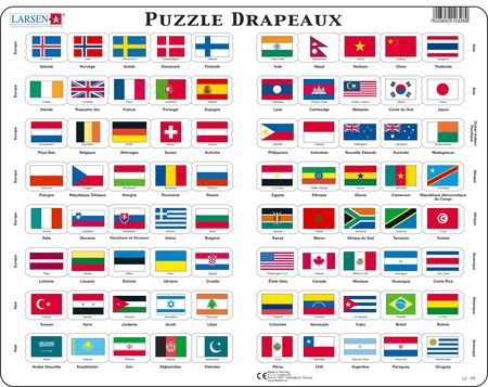 L2 - Flagg-Pussel