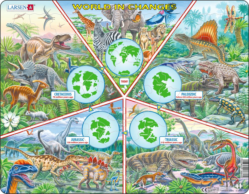 HL12 - Verden i endring (Engelsk)