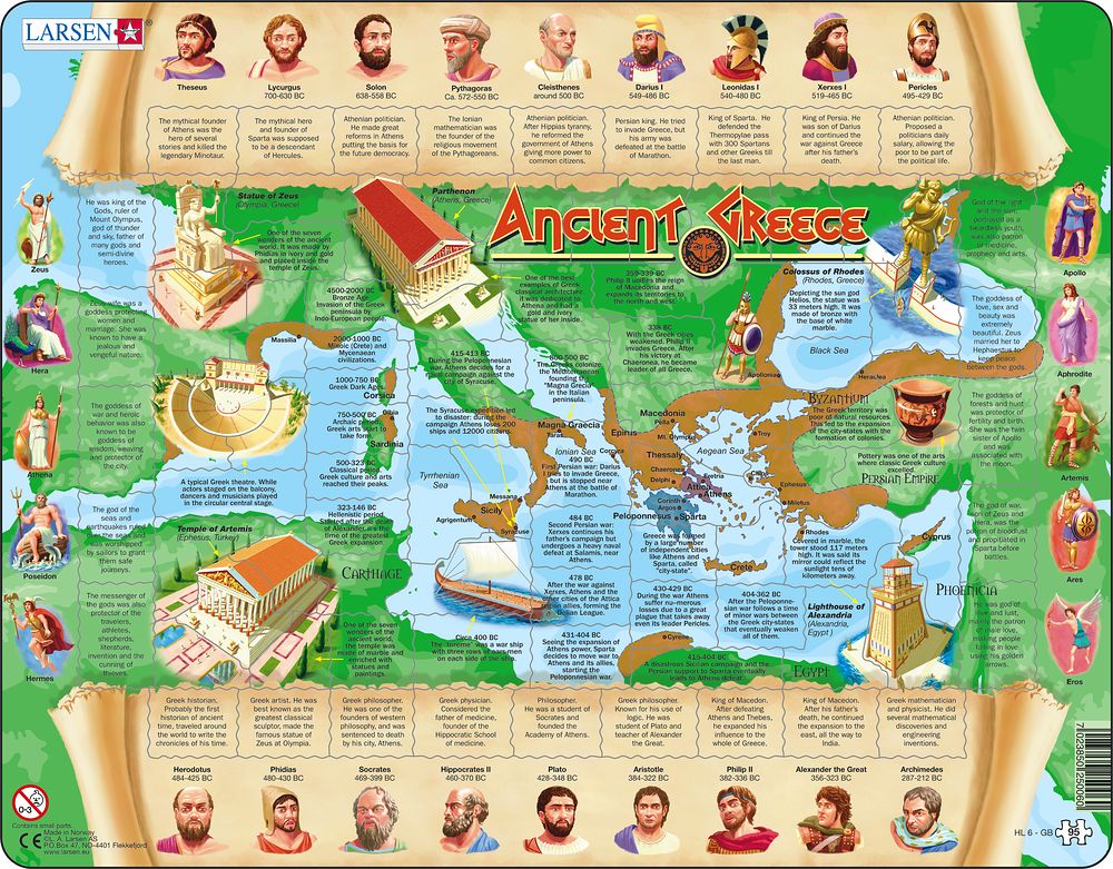 HL6 - Ancient Greece (English) HL6 - Ancient Greece (English)