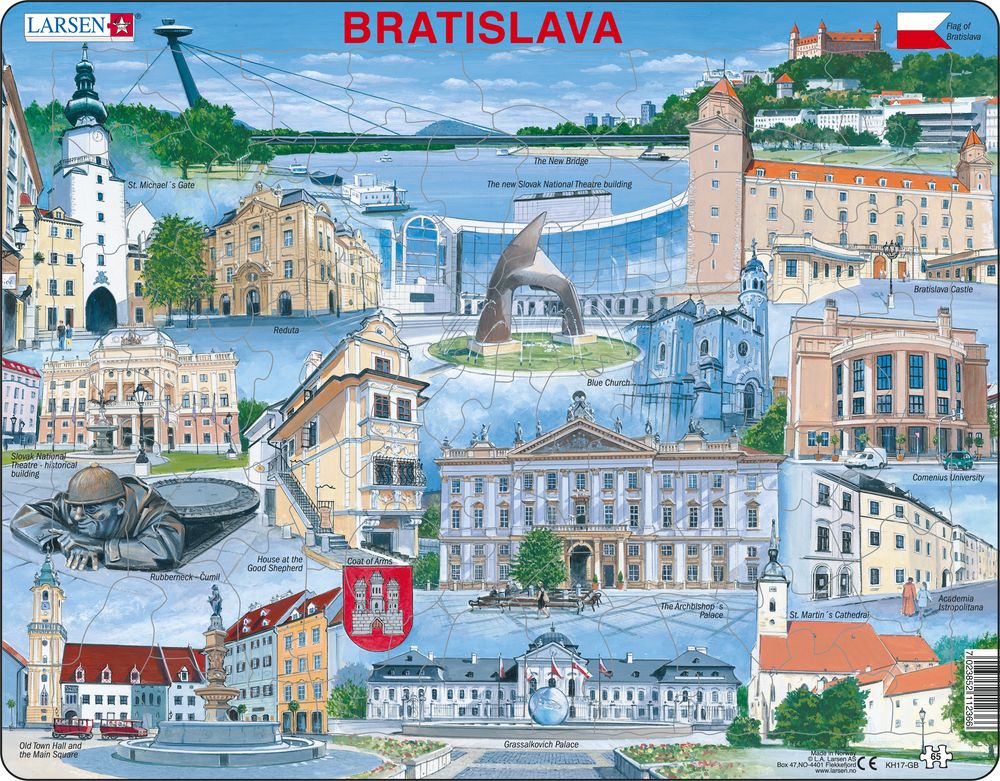 KH17 - Bratislava Suvernir (Engelsk)