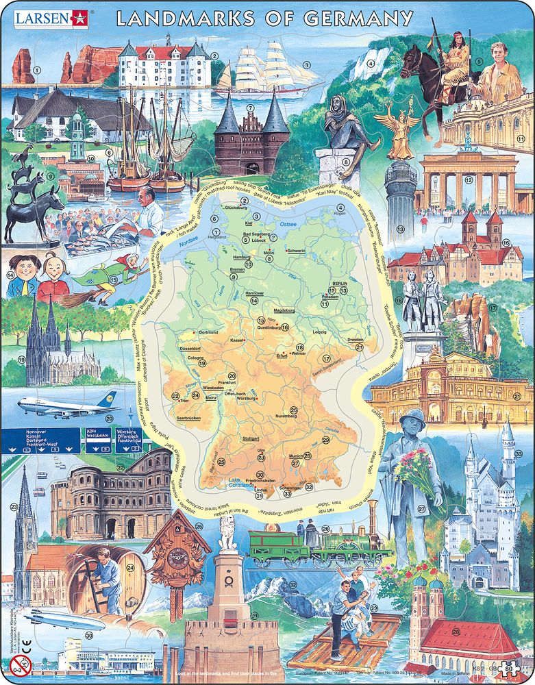 KS2 - En reise gjennom Tyskland (Engelsk) KS2 - En reise gjennom Tyskland (Engelsk)