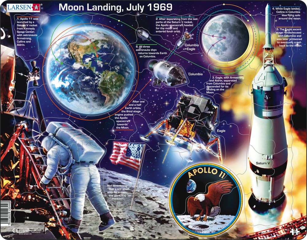 NB5 - Apollo 11 (Engelsk) NB5 - Apollo 11 (Engelsk)