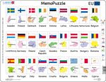 GP2 - MemoPuzzle: Names, Flags and Capitals of 27 EU Member States