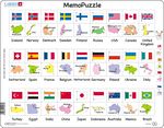 GP6 - MemoPuzzle: Flags and Capitals of 27 Countries