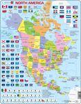 K17 - North America Political map